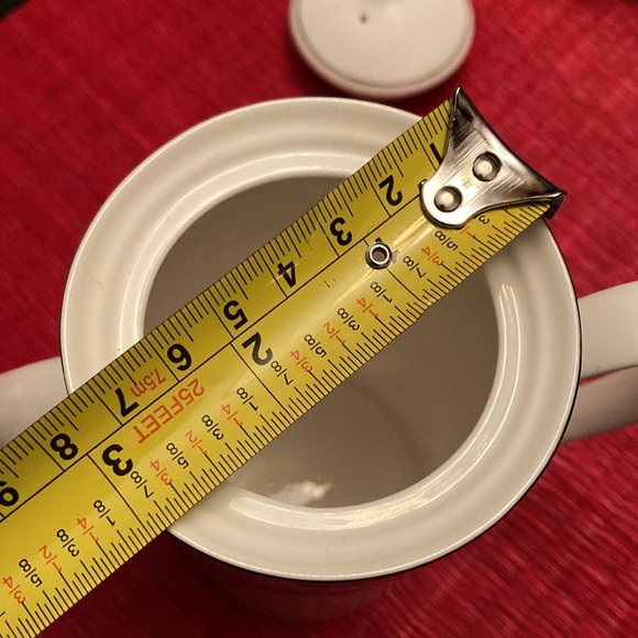 Tea Set of 3 pieces / Fine Bone - Picture 8 of 8